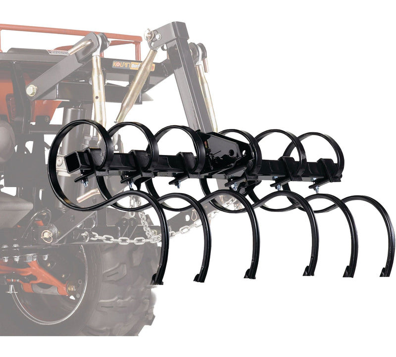 Kolpin ATV/UTV Dirtworks Tool Attachment Soil S-Tine Cultivator Kit K2