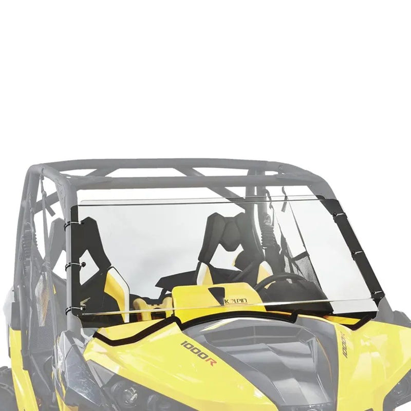 Kolpin Hard Coated Full Fixed Windshield, Cam-Am Maverick O5