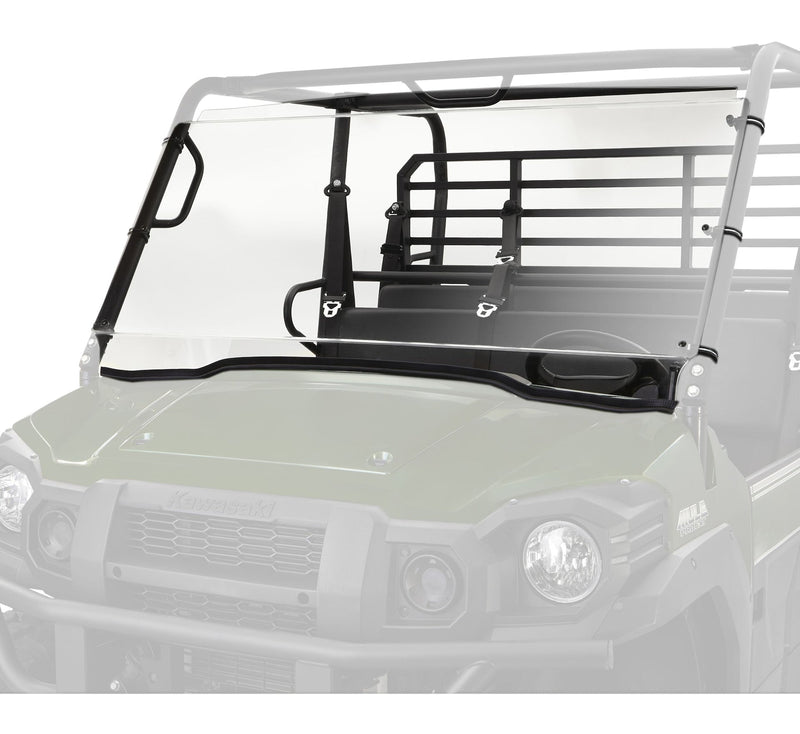 Kolpin UTV Windshield Full-Fixed for Kawasaki MULE PRO 2016 S9