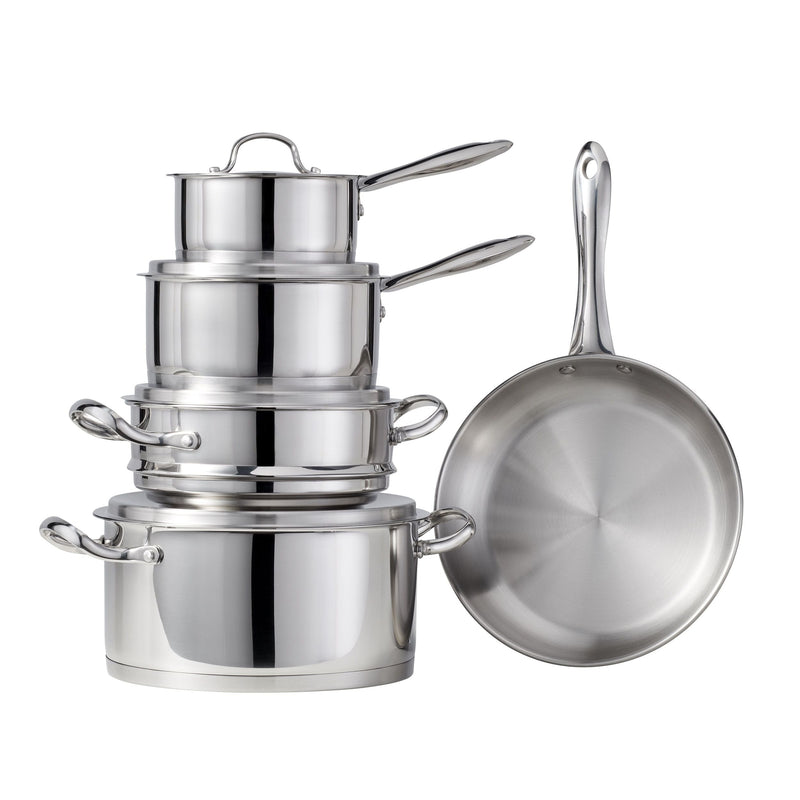 Lagostina Avanti Stainless Steel Cookware Set, 9-pc P0