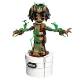 LEGO Marvel Dancing Groot, Animated Guardians of the Galaxy Toy 76297