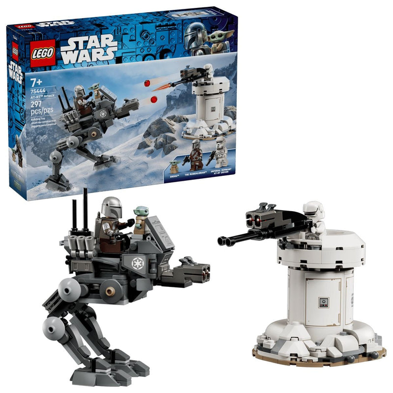 LEGO Star Wars AT-RT Attack - 75444, 297-pcs, Ages 7+ O1