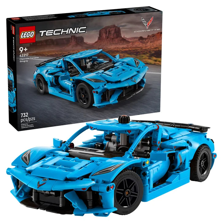LEGO Technic Chevrolet Corvette Stingray Blue 42217 G5
