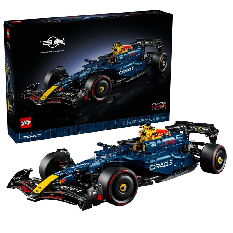 LEGO Technic Oracle Red Bull Racing RB20 F1 Car - 42206, 1639-pcs, Ages 18+ S5