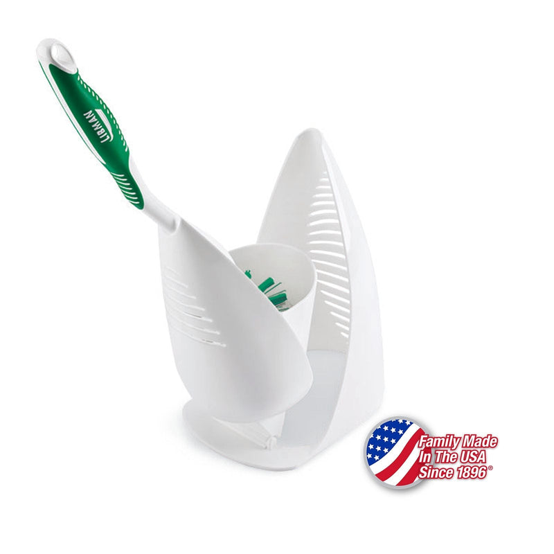 Libman Toilet Bowl Brush & Caddy L3