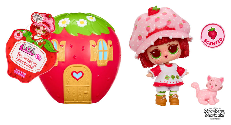 L.O.L. Surprise Loves Strawberry Shortcake Tots, Assorted F8