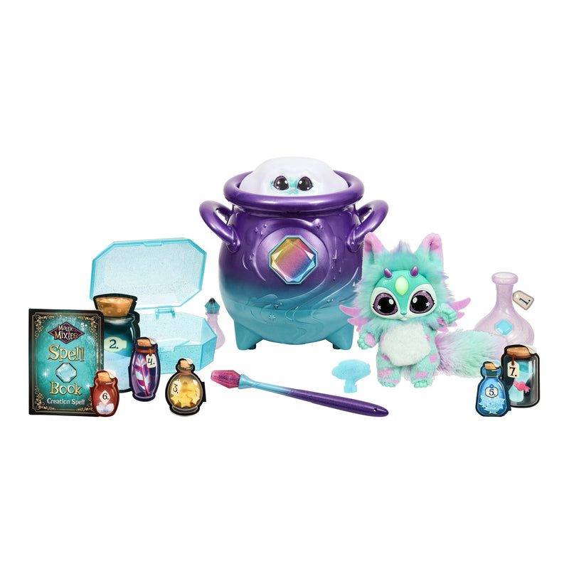 Magic Mixies Magic Cauldron Purple Toy, Ages 5+ D0