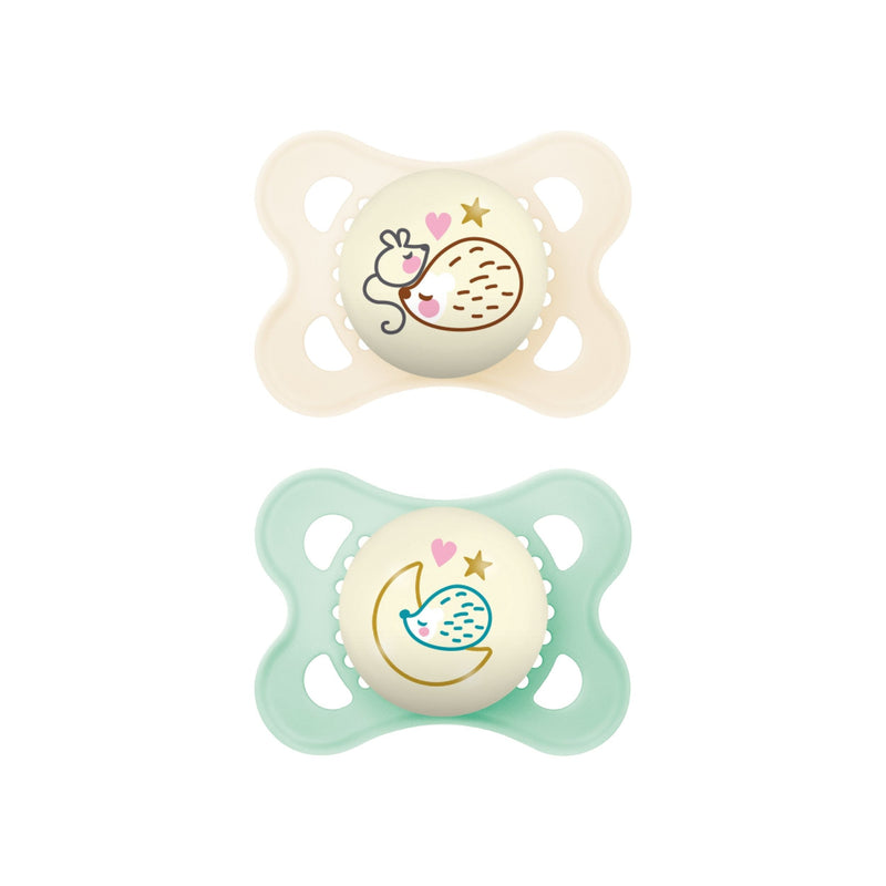 MAM Start Newborn Pacifier, 0-6 Months, Unisex, 2-pk E4
