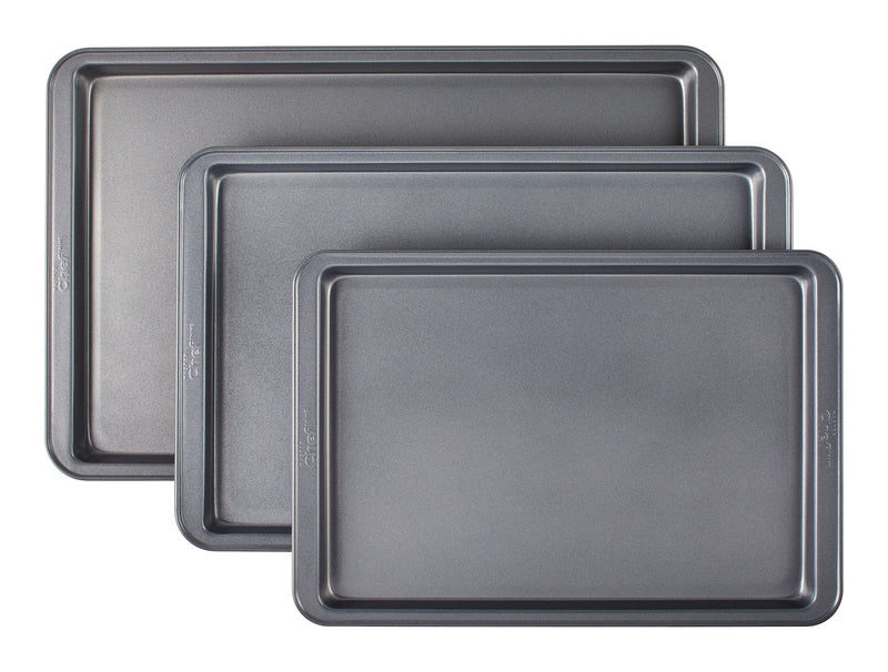 MASTER Chef Baking Sheet Set, Assorted Sizes, 3-pc C0