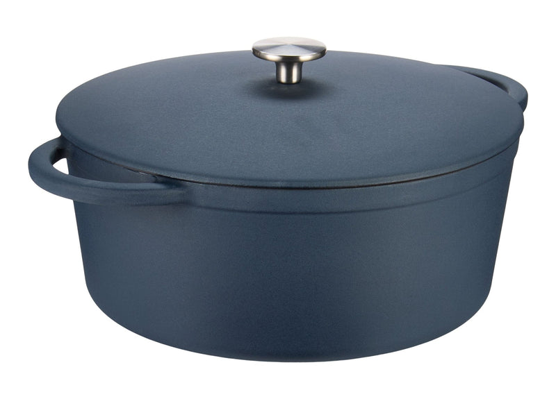 Master Chef Cast Iron Dutch Oven, 7-qt, Assorted Colours F0