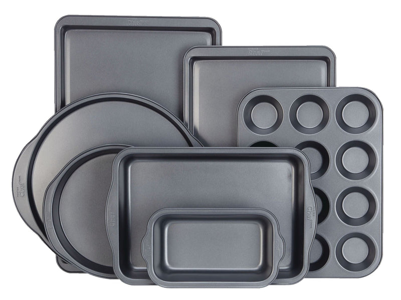 MASTER Chef Non-Stick Bakeware Set, 7-pc A0