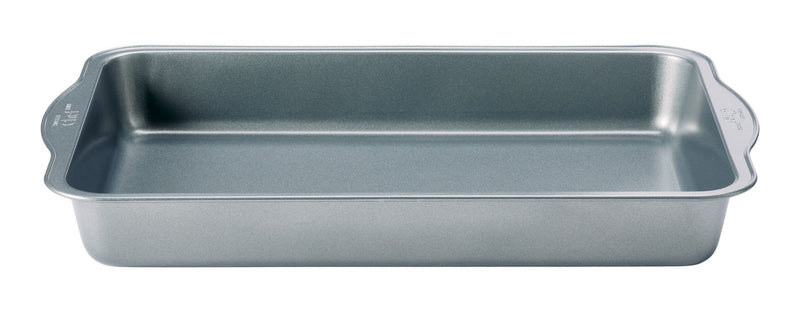 Master Chef Non-Stick Oblong Cake Pan, 16x10.5x2-in P2