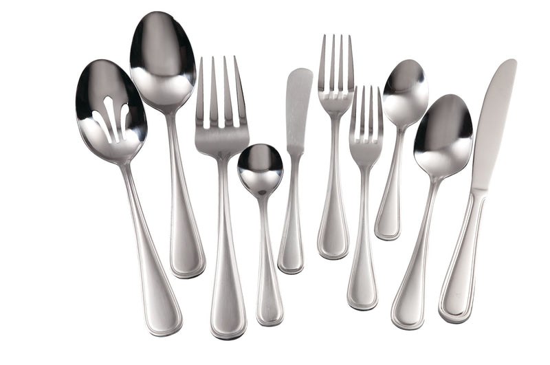 MASTER Chef Stainless Steel Flatware Set, Serves 8, 45-pc C6