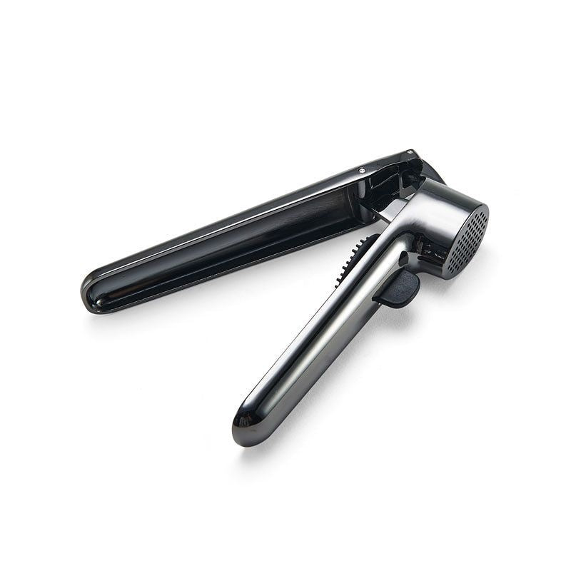 MasterChef Pro Garlic Press Kitchen Tool with Built-in Cleaner H2