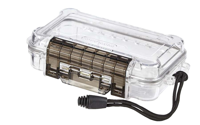 MAXIMUM IP68 Portable Plastic Water Resistant Case with Wrist Strap, Small L2