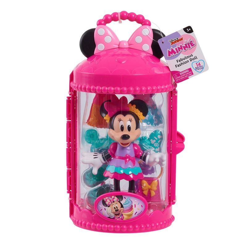 Minnie Mouse Fabulous Fashion Doll L1