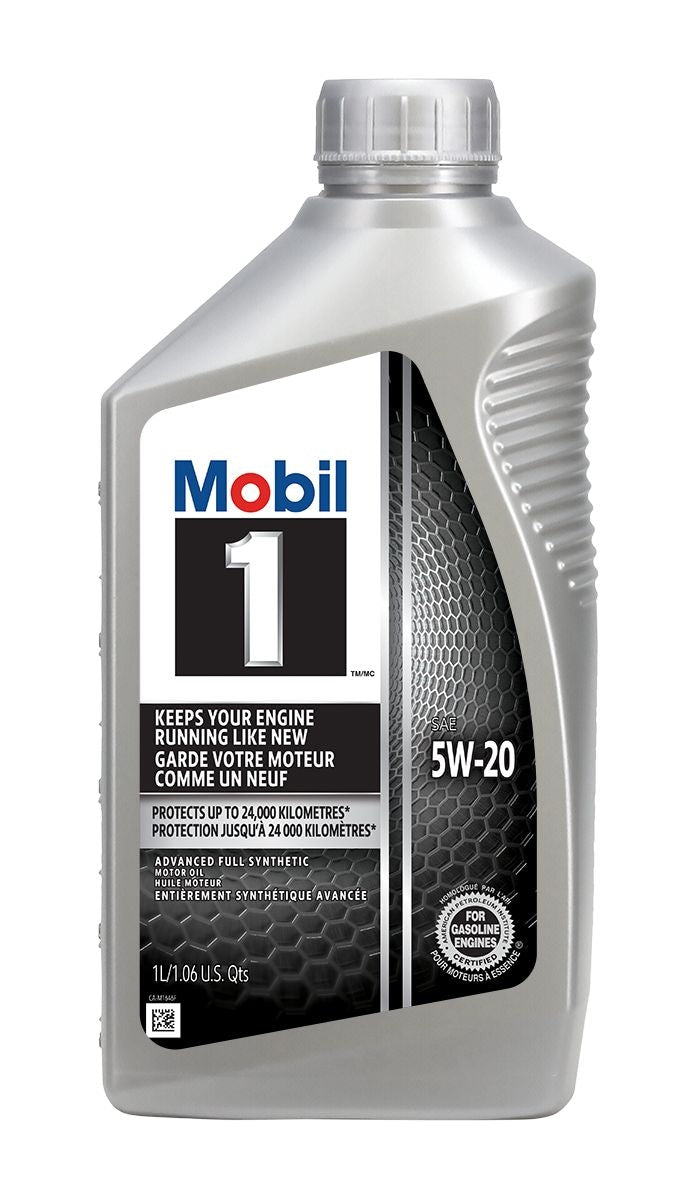 Mobil 15W20 Synthetic Engine/Motor Oil, 1-L Y1