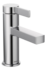 Moen Beric Single Handle Bathroom Faucet, Chrome
