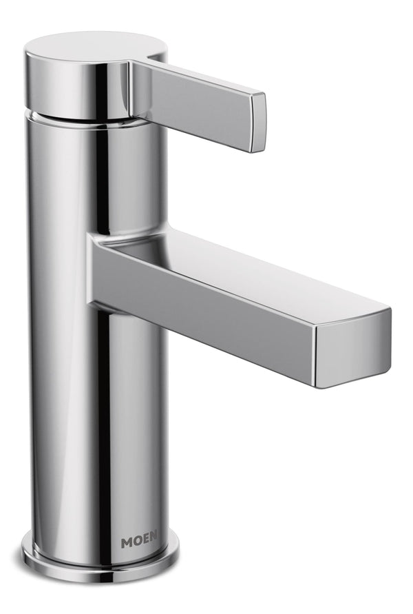 Moen Beric Single Handle Bathroom Faucet, Chrome C6