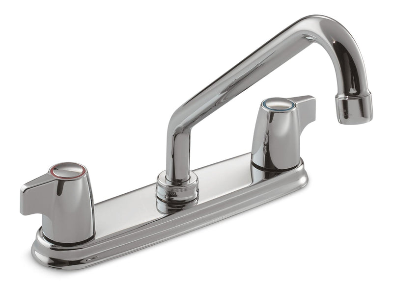 Moen Manor 2-Handle Kitchen Sink/Countertop Faucet, Chrome U1