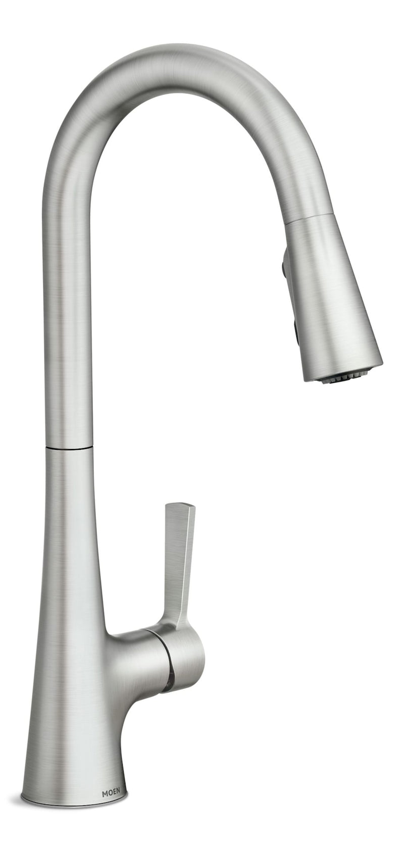 Moen Mikah 1-Handle Pull-Down Kitchen Faucet, Spot Resist Stainless Steel T4