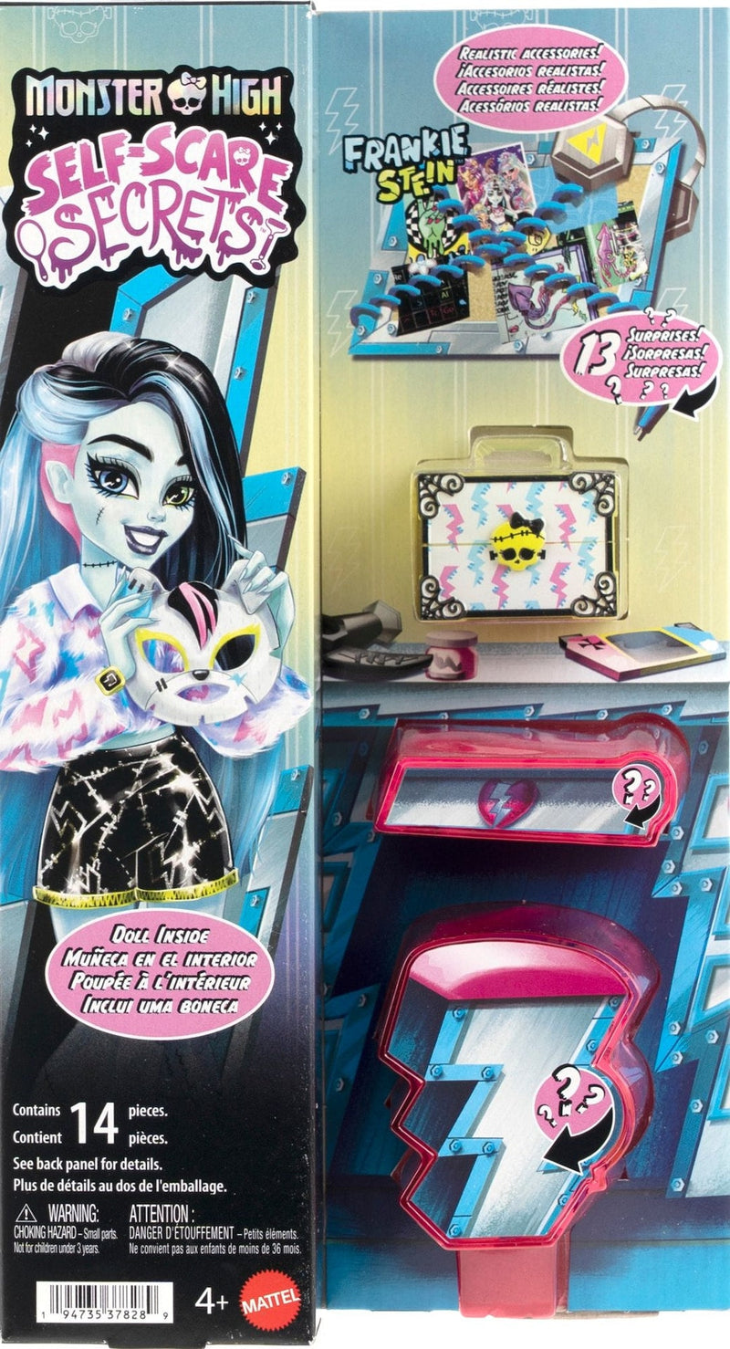 Monster High Self Scare Secrets Wave 2 Assorted X2