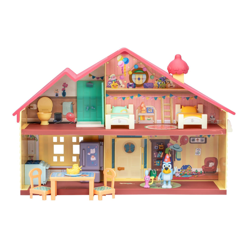 Moose Bluey Season 11 Bluey's Birthday Celebration Home Playset, Ages 3+ L5