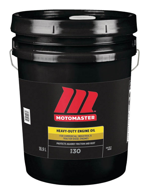 MotoMaster Heavy-Duty Engine Oil SAE 30, 18.9-L V1