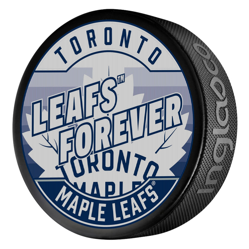 NHL Toronto Maple Leafs Dual-Image Lenticular Hockey Puck, 6-oz B8