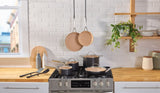 Ninja Extended Life Essential Ceramic Cookware Set, 12-pc, Dark Grey