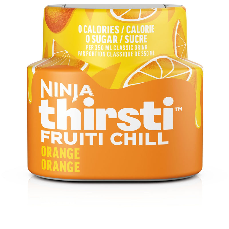 Ninja Thirsti FRUITI CHILL Orange Flavoured Water Drops Z0