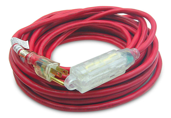 NOMA Outdoor Extension Cord with 3-Grounded Outlets U3