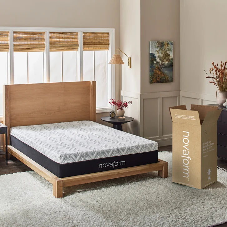 Novaform Advanced Back Support 30.5 cm (12 in.) Mattress I7