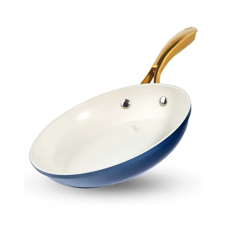 OB Steel Natural Collection Nonstick Fry Pan, Dishwasher-safe, 12-in K0