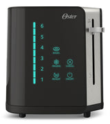 Oster 2-Slice Digital Touchscreen Toaster with Easy Touch Technology