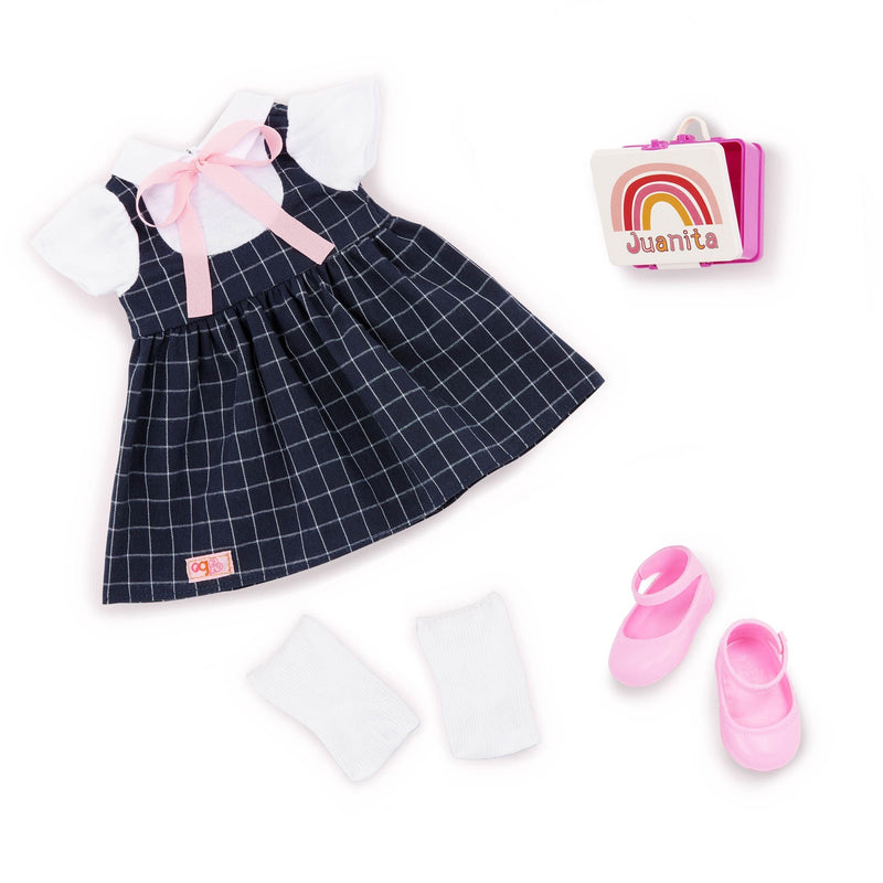 Our Generation Basic Doll for Ages 3+, Juanita, 18-in V1