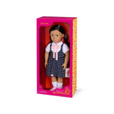 Our Generation Basic Doll for Ages 3+, Juanita, 18-in