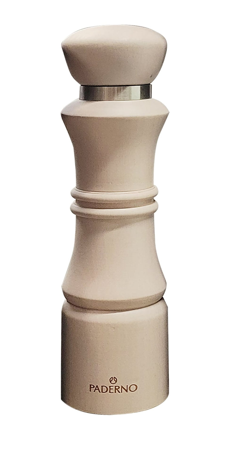 Paderno Light Wood Salt & Pepper Grinder Mill, Medium, 20-cm M6