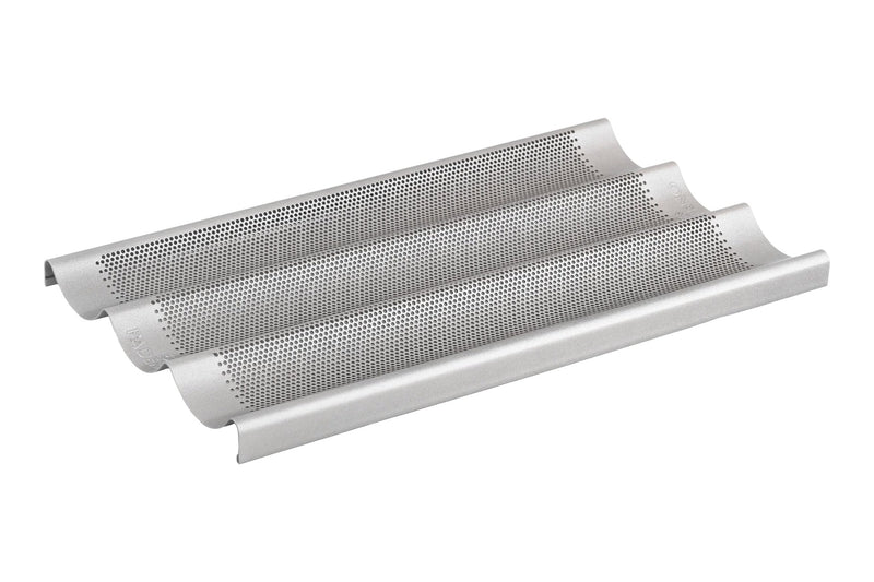 Paderno Professional Non-Stick Baguette Pan, Champagne U8
