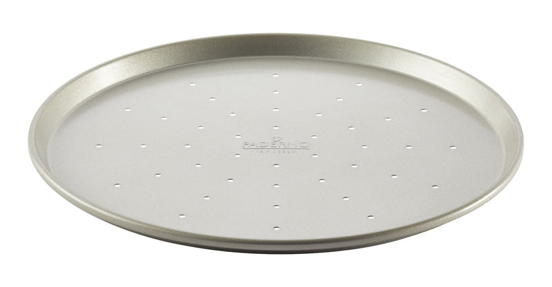 PADERNO Professional Non-Stick Round Pizza Crisper Pan, 14-in M6