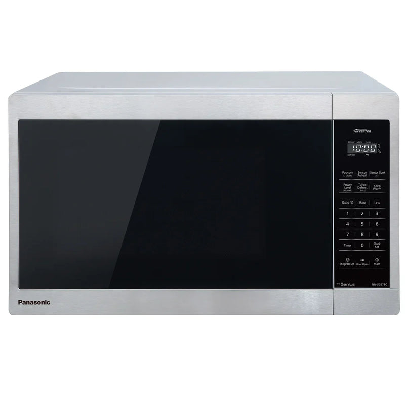 Panasonic 1.3 cu.ft. Inverter Genius Microwave - Stainless Steel X2
