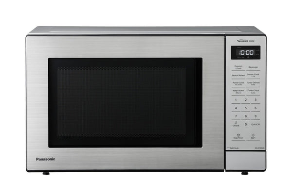 Panasonic Genius High Power Microwave Oven with Inverter, Touchpad Controls, 1200W, 1.2-cu.ft., Stainless Steel P3