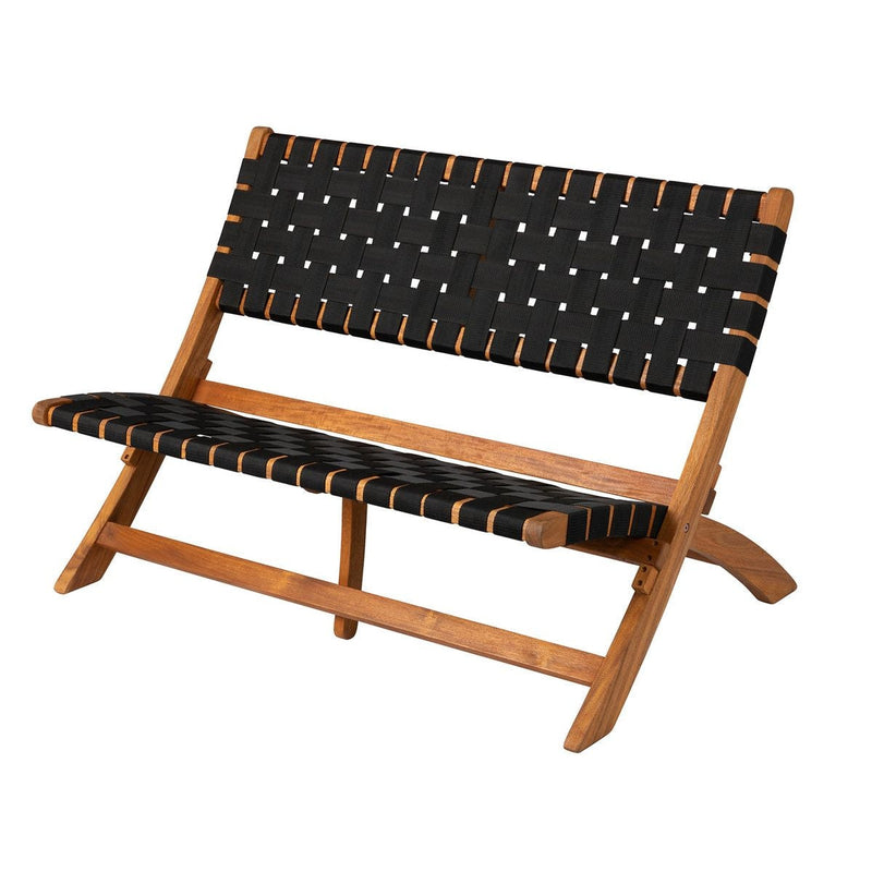 Patioflare Nylon Woven Folding Bench D2