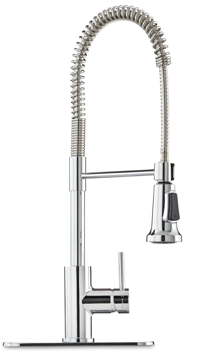 Peerless Gourmet Single-Handle Pull-Down Kitchen Faucet, Chrome I0