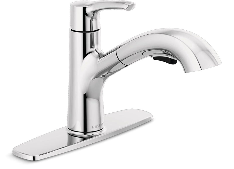 Peerless Parkwood Pull-Out Kitchen Faucet, Chrome O2