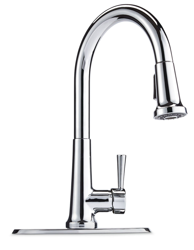 Peerless Single-Handle Pull-Down Kitchen Faucet, Chrome G4