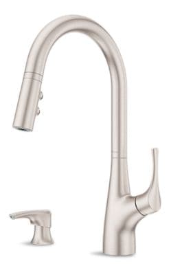 Pfister Arvada Pull-Down Kitchen Faucet, Stainless Steel Z0