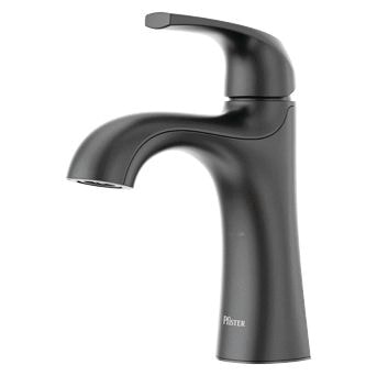 Pfister Rancho Single Control Bath Faucet, Matte Black Z5