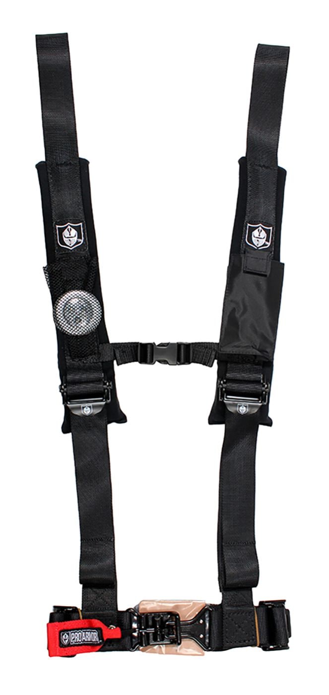 Pro Armor UTV 4-Point Harness Strap with Sewn in Pads, 2-in J3