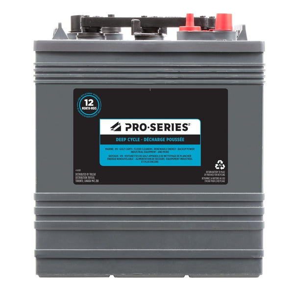 PRO-SERIES Commercial Group Size GC2H 6-Volt Deep Cycle Battery J4
